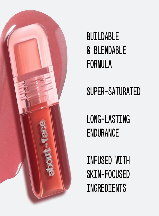 ABOUTFACE about-face Blush Rush Liquid Blush – Hydrating, Buildable Formula with Jojoba Oil, Hyaluronic Acid, and Squalane – Long-Lasting Dewy Finish – Vegan & Cruelty-Free (In the Dust – Rosy Mauve) - Image 3